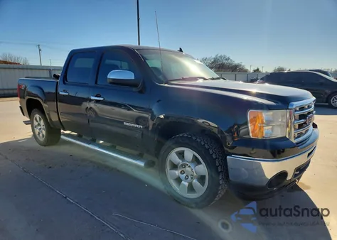 2011 GMC Sierra K1500 Slt z USA, uszkodzony, nr VIN 3GTP2WE3XBG290695